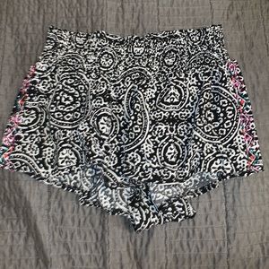 LA Hearts flowy shorts